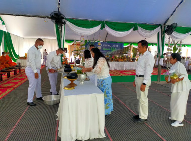 พิธีบวงสรวง และเจริญพระพุทธมนต์ พระราชวรวงศ์เธอ ... พารามิเตอร์รูปภาพ 15